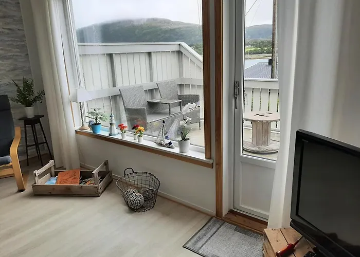 In Flatanger Vik (Nord-Trondelag)