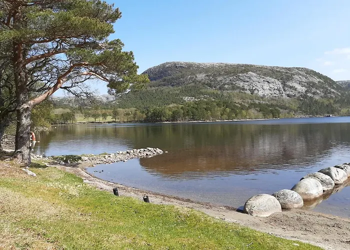 In Flatanger Vik (Nord-Trondelag)