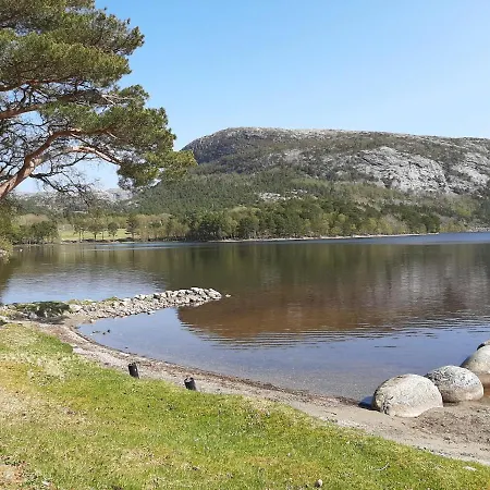 In Flatanger Vik (Nord-Trondelag)