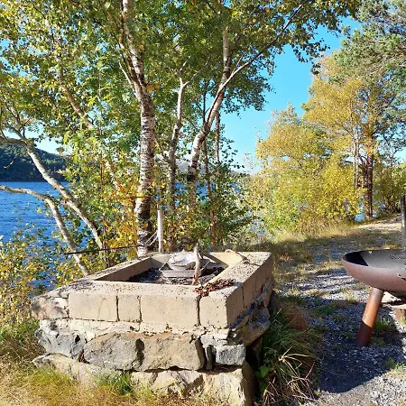In Flatanger Vik (Nord-Trondelag)